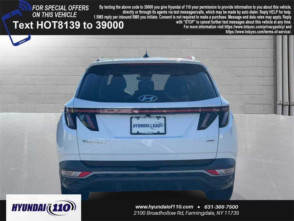 used 2023 Hyundai Tucson car, priced at $20,195