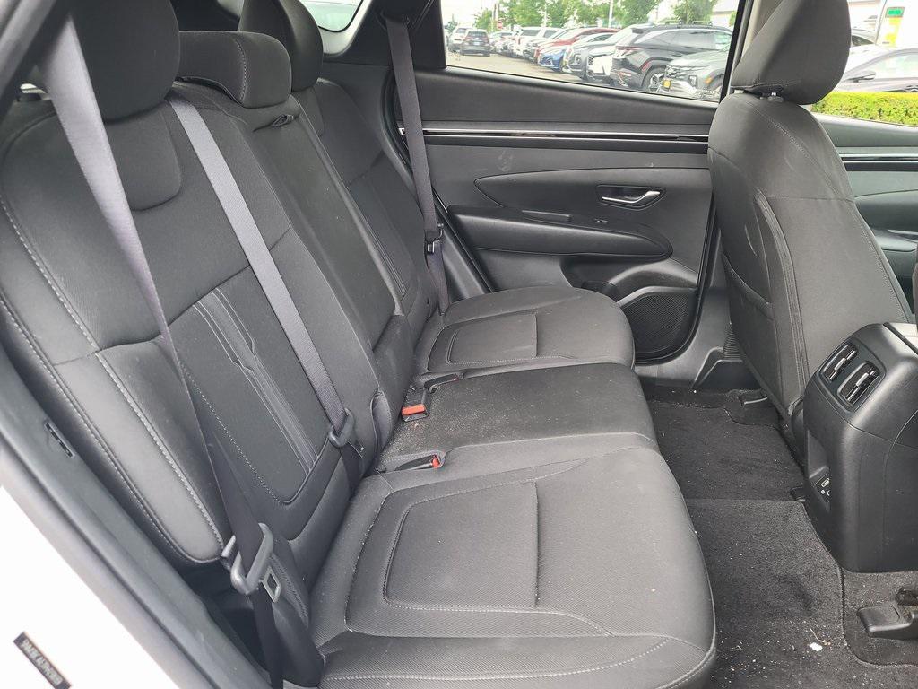 used 2023 Hyundai Tucson car, priced at $20,195