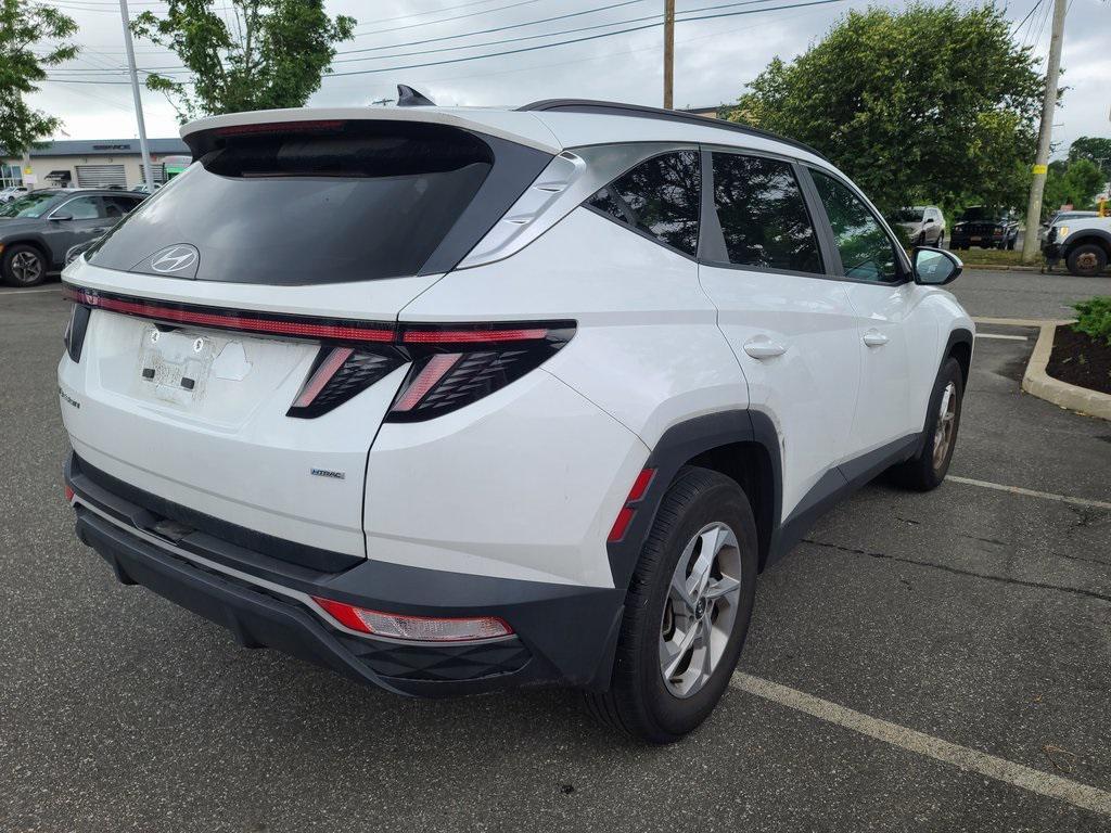 used 2023 Hyundai Tucson car, priced at $20,195