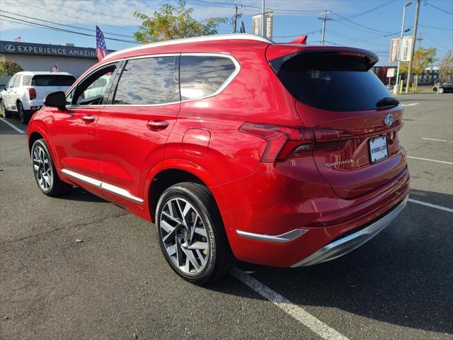 used 2023 Hyundai Santa Fe car, priced at $32,995