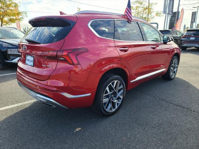 used 2023 Hyundai Santa Fe car, priced at $32,995