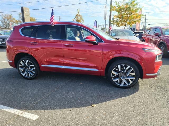 used 2023 Hyundai Santa Fe car, priced at $32,995