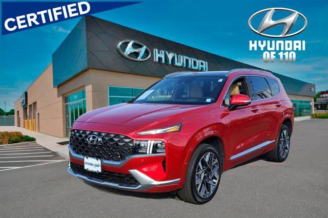 used 2023 Hyundai Santa Fe car, priced at $32,995