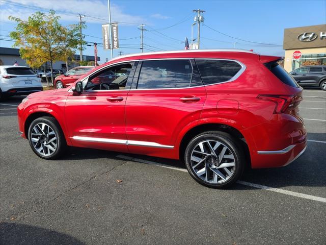 used 2023 Hyundai Santa Fe car, priced at $32,995