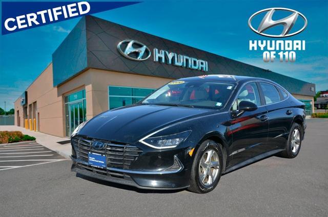 used 2020 Hyundai Sonata car, priced at $14,495