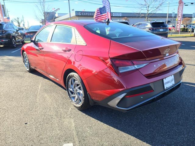 used 2024 Hyundai Elantra car, priced at $19,995