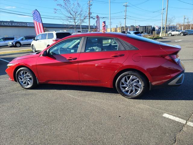 used 2024 Hyundai Elantra car, priced at $19,995