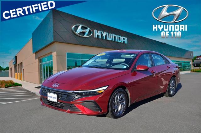 used 2024 Hyundai Elantra car, priced at $18,995