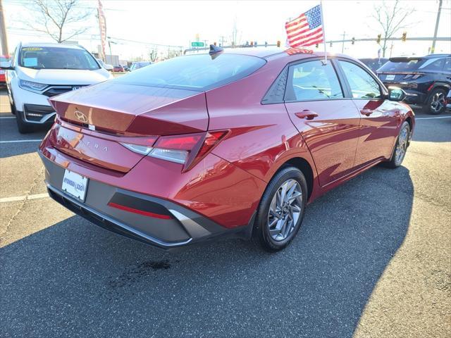 used 2024 Hyundai Elantra car, priced at $19,995