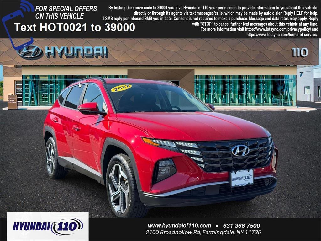 used 2022 Hyundai Tucson car, priced at $22,495