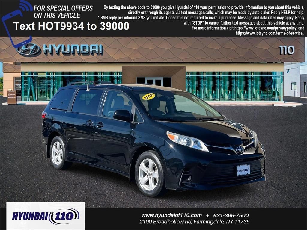 used 2020 Toyota Sienna car, priced at $25,995