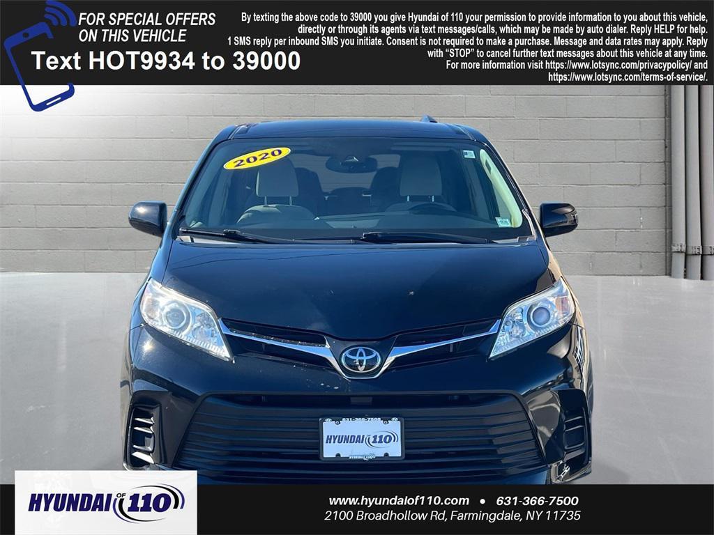 used 2020 Toyota Sienna car, priced at $25,995