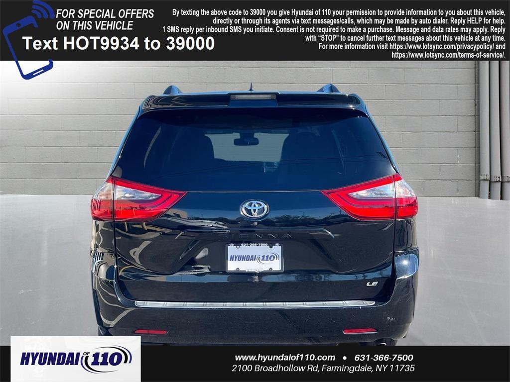 used 2020 Toyota Sienna car, priced at $25,995