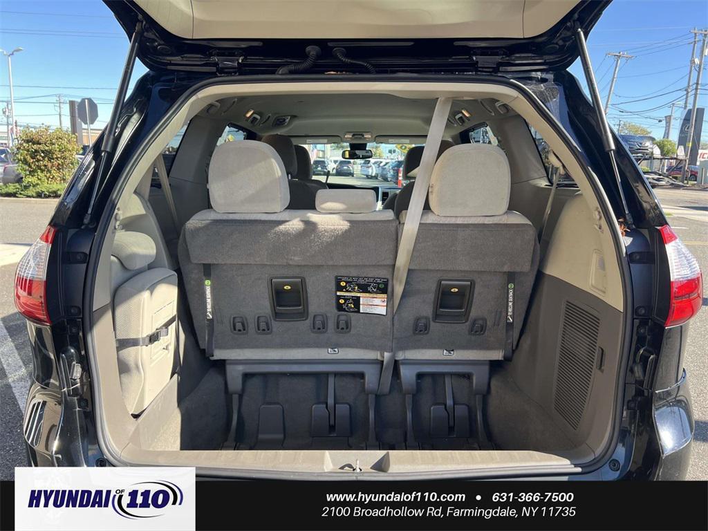 used 2020 Toyota Sienna car, priced at $25,995