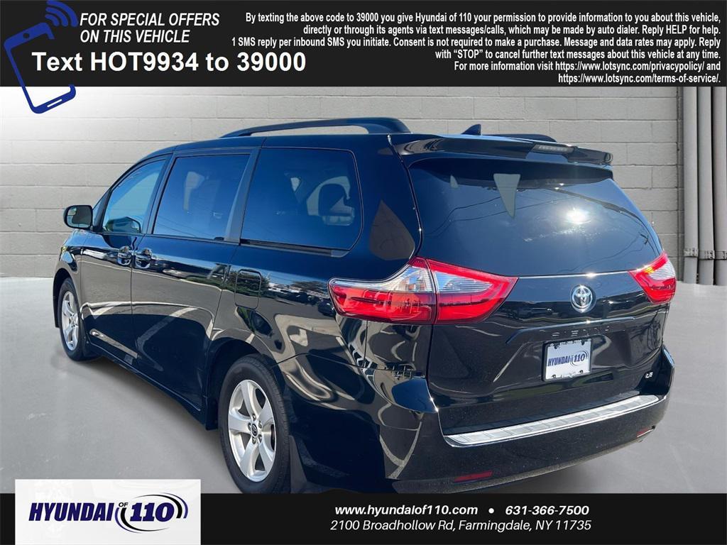 used 2020 Toyota Sienna car, priced at $25,995