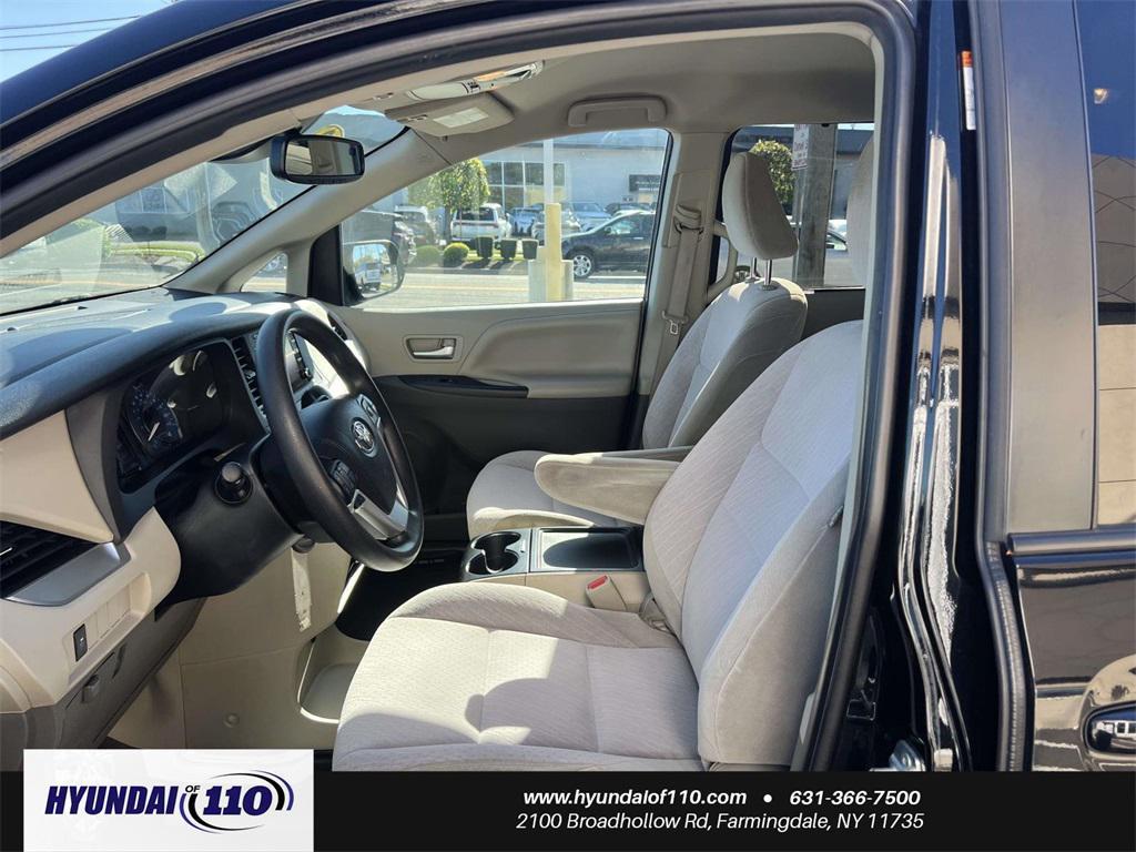 used 2020 Toyota Sienna car, priced at $25,995