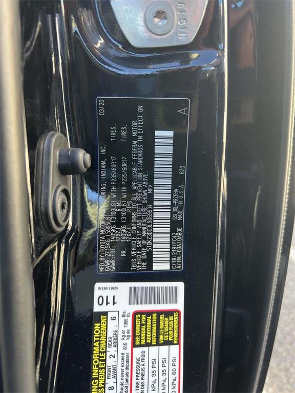 used 2020 Toyota Sienna car, priced at $25,995