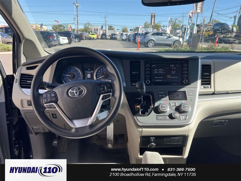 used 2020 Toyota Sienna car, priced at $25,995