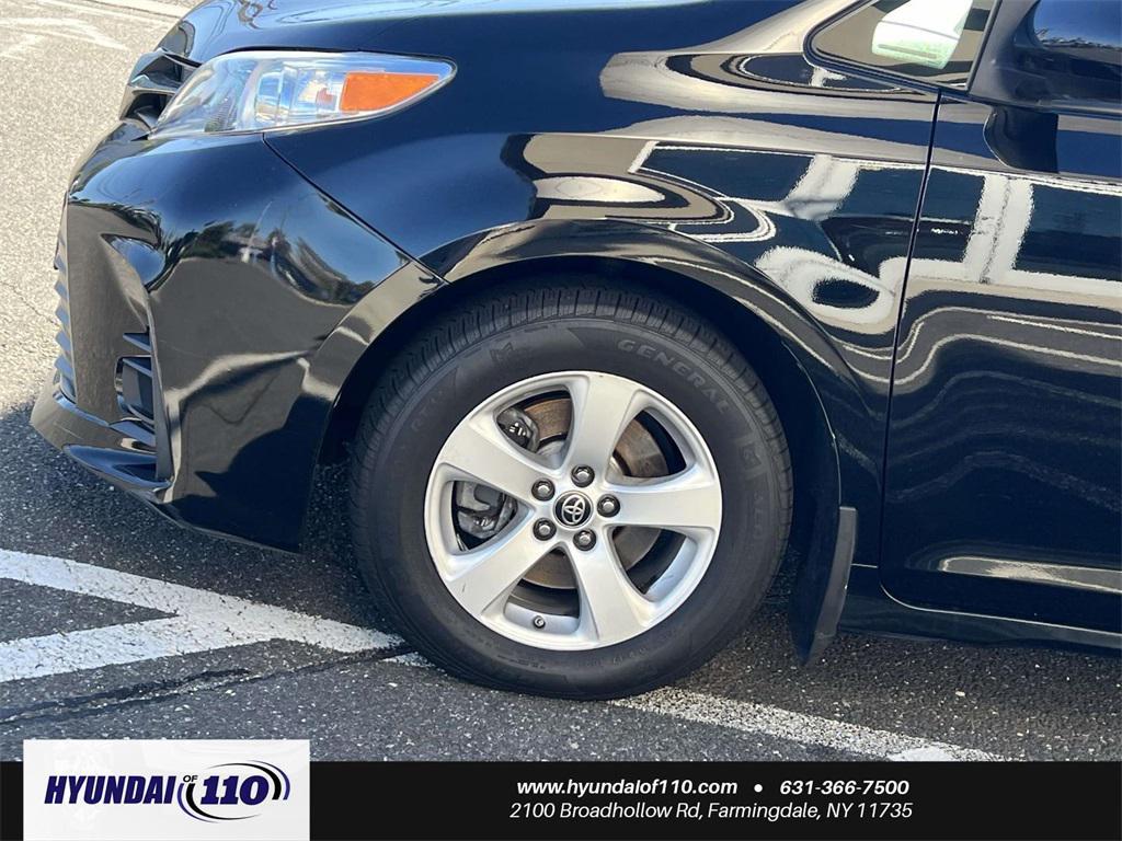 used 2020 Toyota Sienna car, priced at $25,995