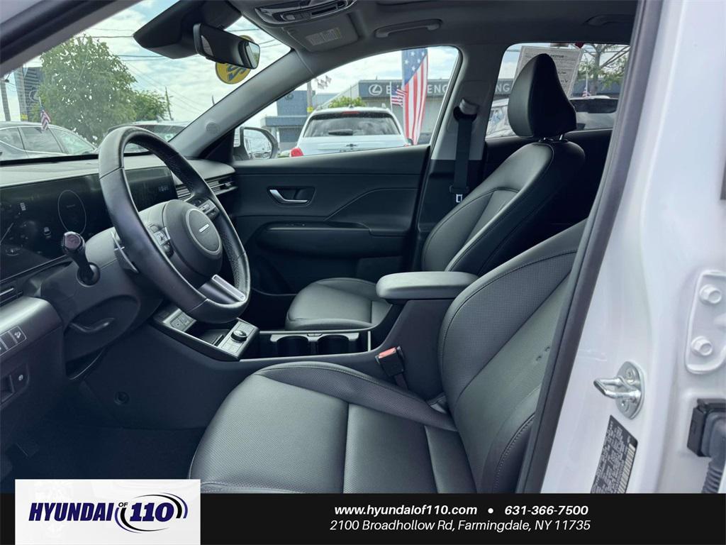 used 2025 Hyundai Kona car, priced at $28,995