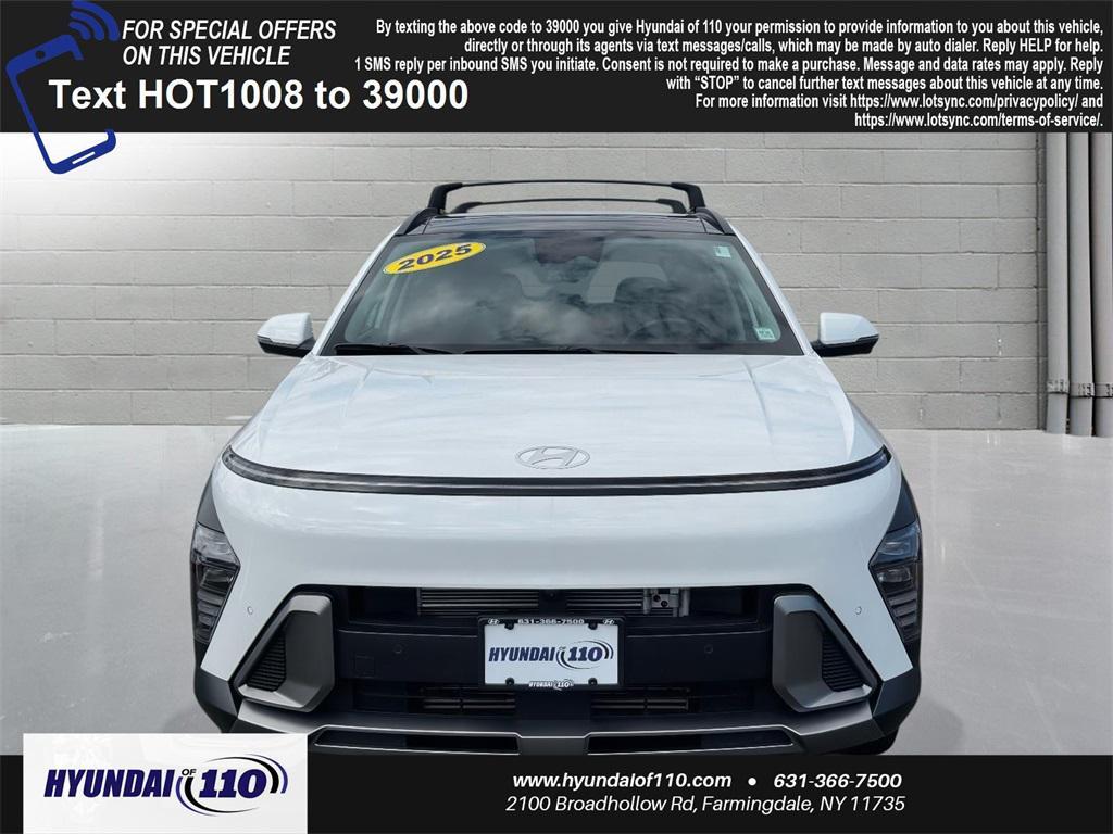 used 2025 Hyundai Kona car, priced at $28,995