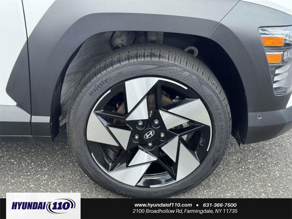 used 2025 Hyundai Kona car, priced at $28,995