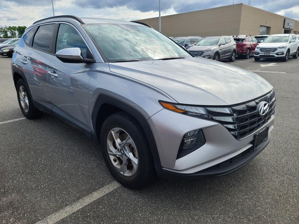 used 2023 Hyundai Tucson car, priced at $21,995