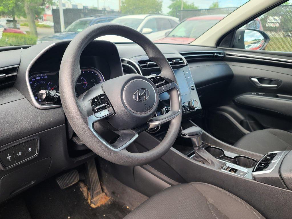 used 2023 Hyundai Tucson car, priced at $21,995