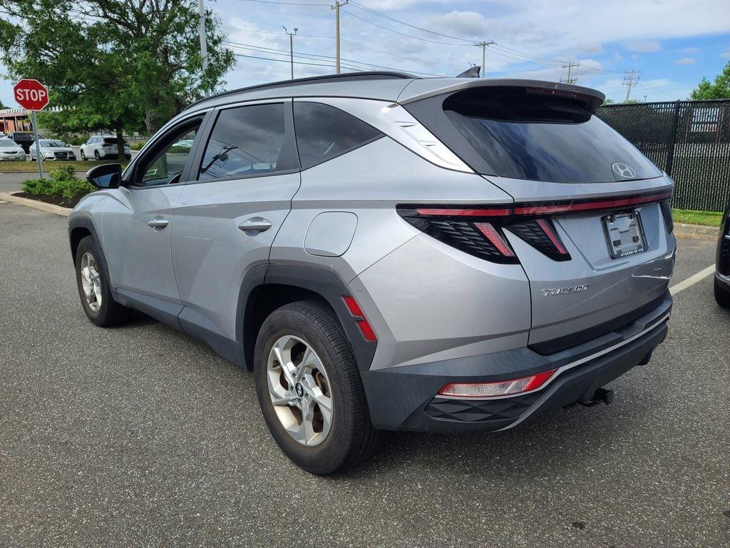 used 2023 Hyundai Tucson car, priced at $21,995