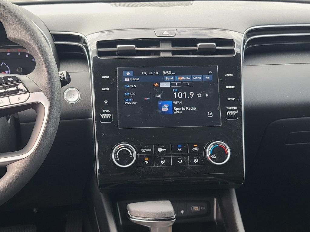 used 2023 Hyundai Tucson car, priced at $21,995