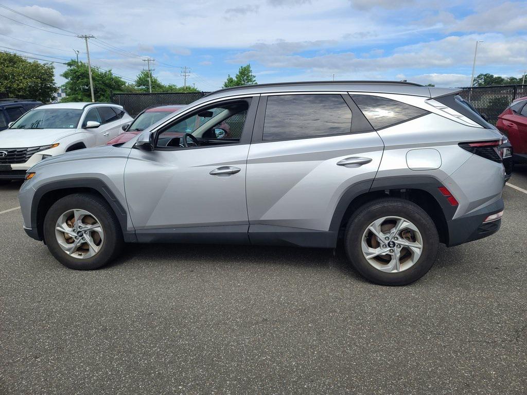 used 2023 Hyundai Tucson car, priced at $21,995