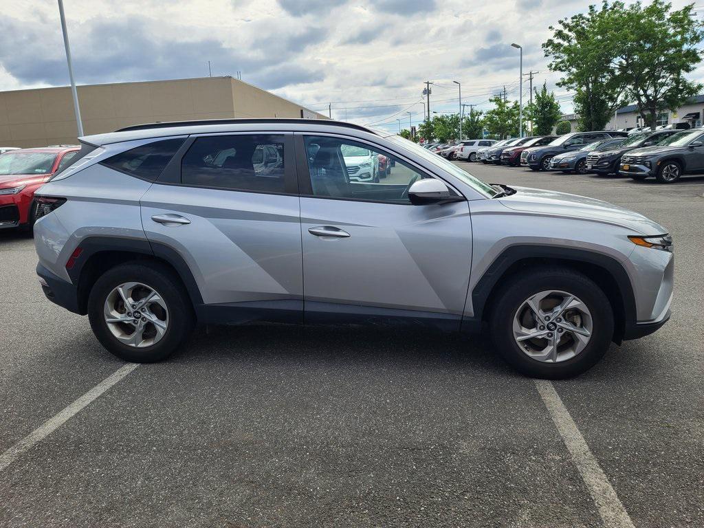 used 2023 Hyundai Tucson car, priced at $21,995