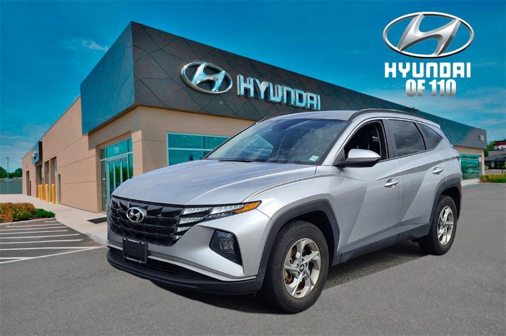 used 2023 Hyundai Tucson car, priced at $24,485