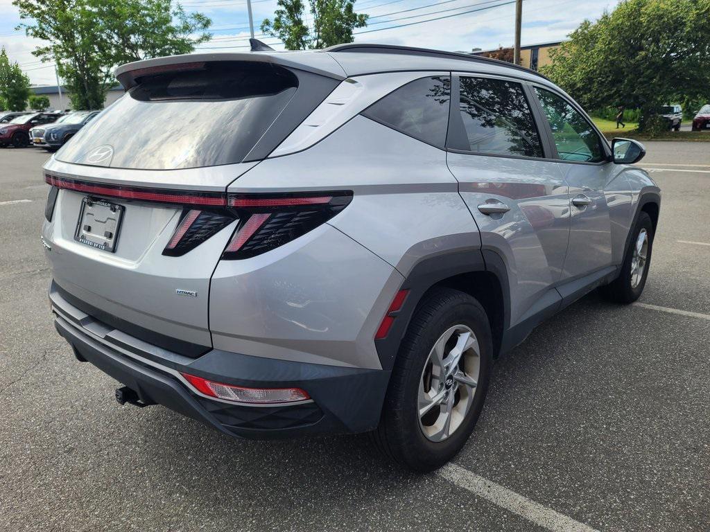 used 2023 Hyundai Tucson car, priced at $21,995