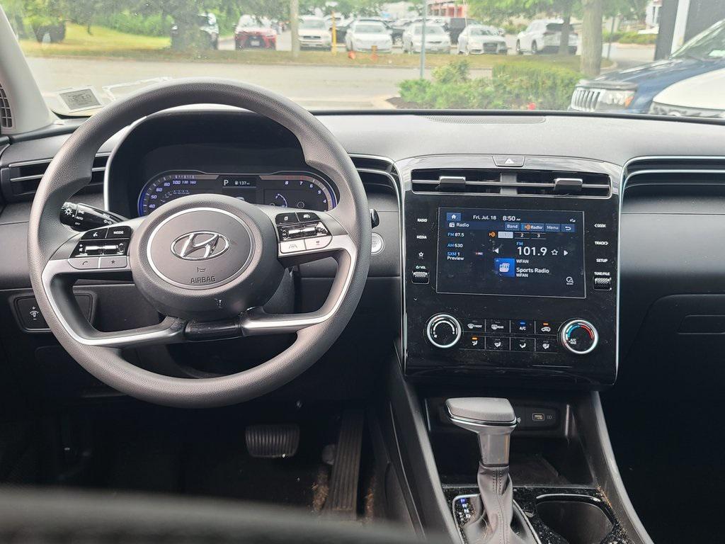 used 2023 Hyundai Tucson car, priced at $21,995