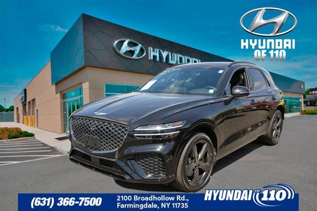 used 2024 Genesis GV70 car, priced at $46,995