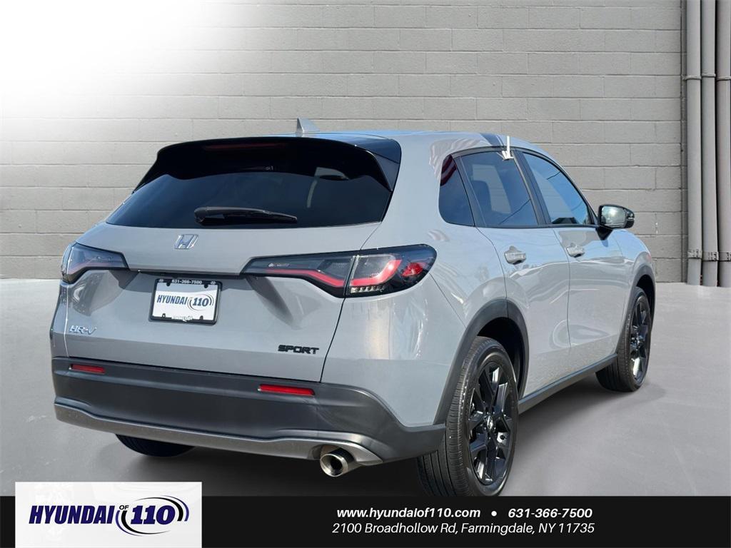 used 2023 Honda HR-V car