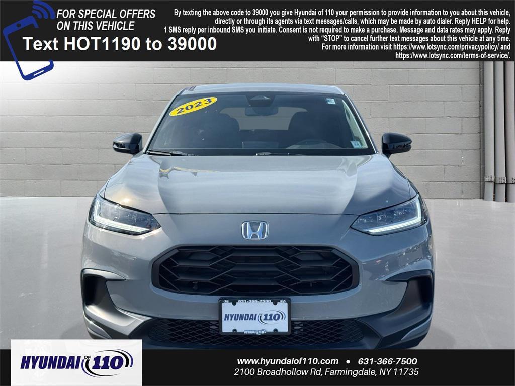 used 2023 Honda HR-V car