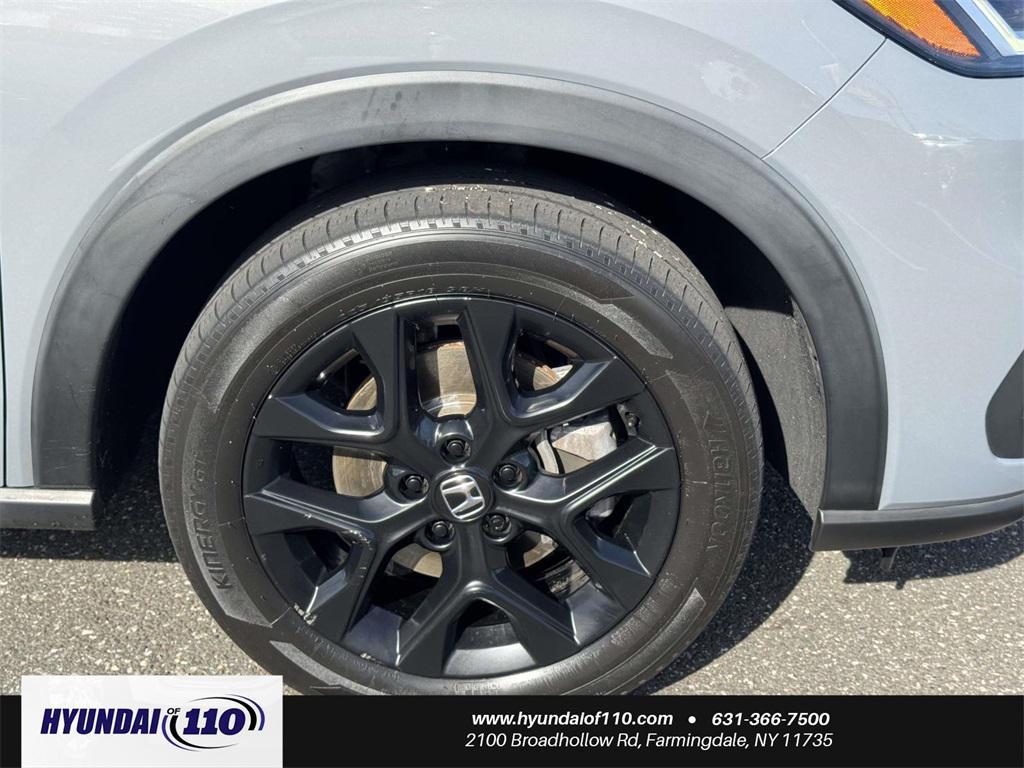 used 2023 Honda HR-V car