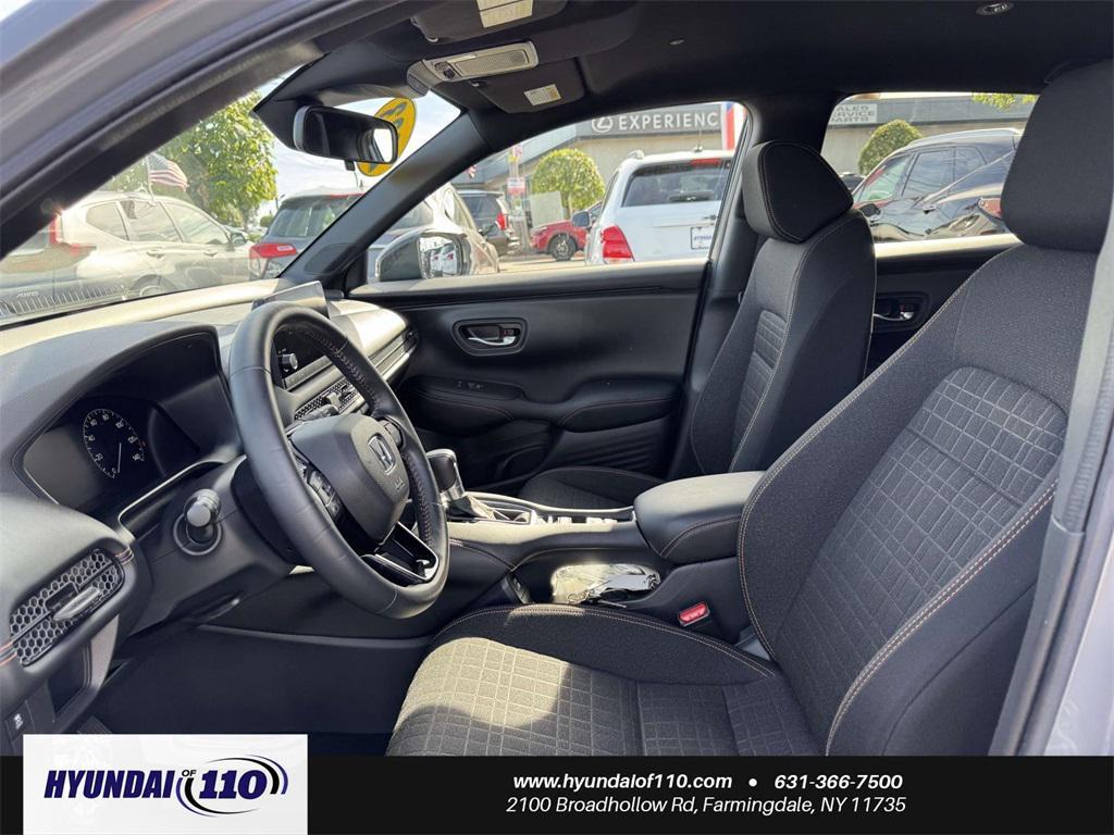 used 2023 Honda HR-V car