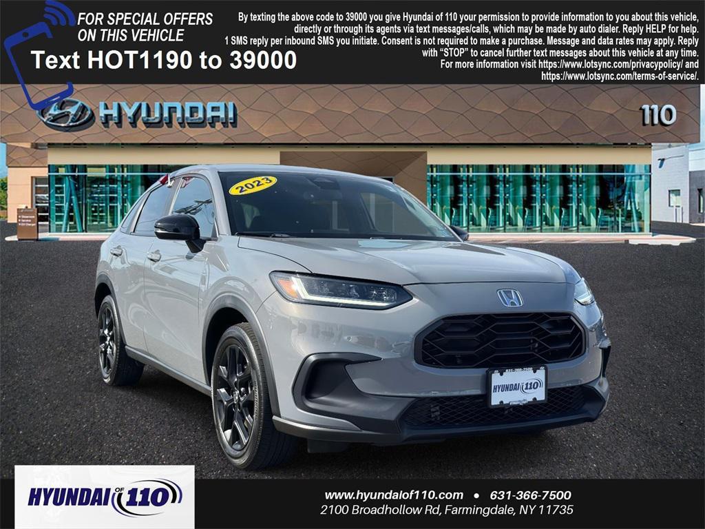 used 2023 Honda HR-V car