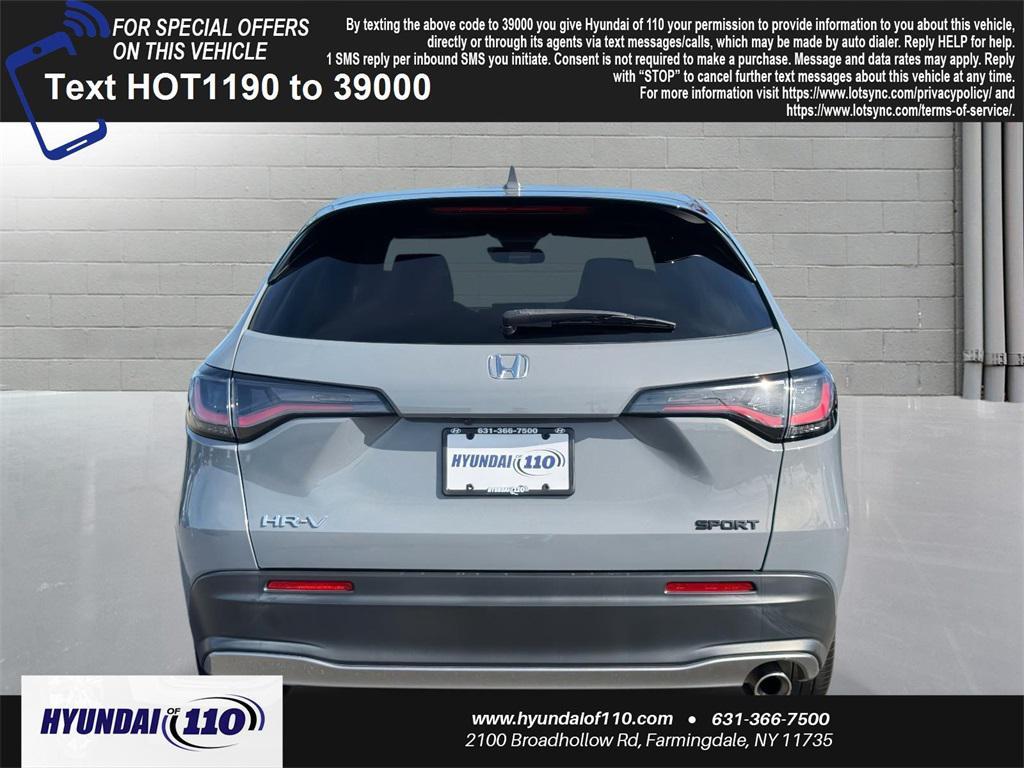 used 2023 Honda HR-V car