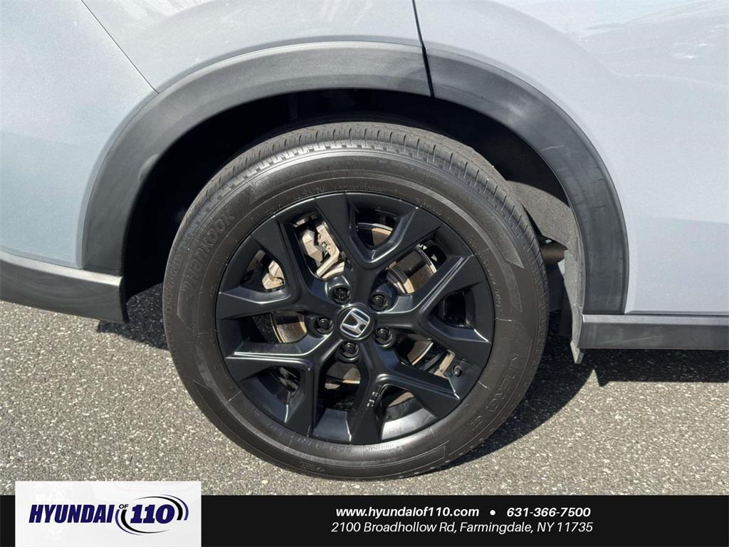 used 2023 Honda HR-V car