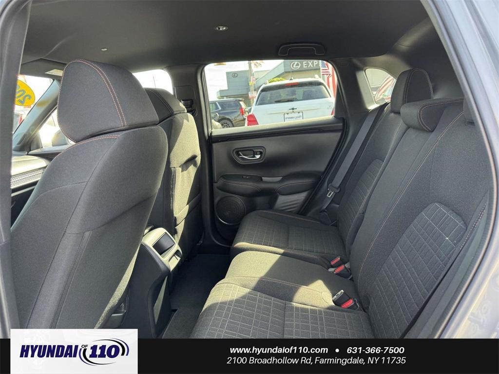 used 2023 Honda HR-V car