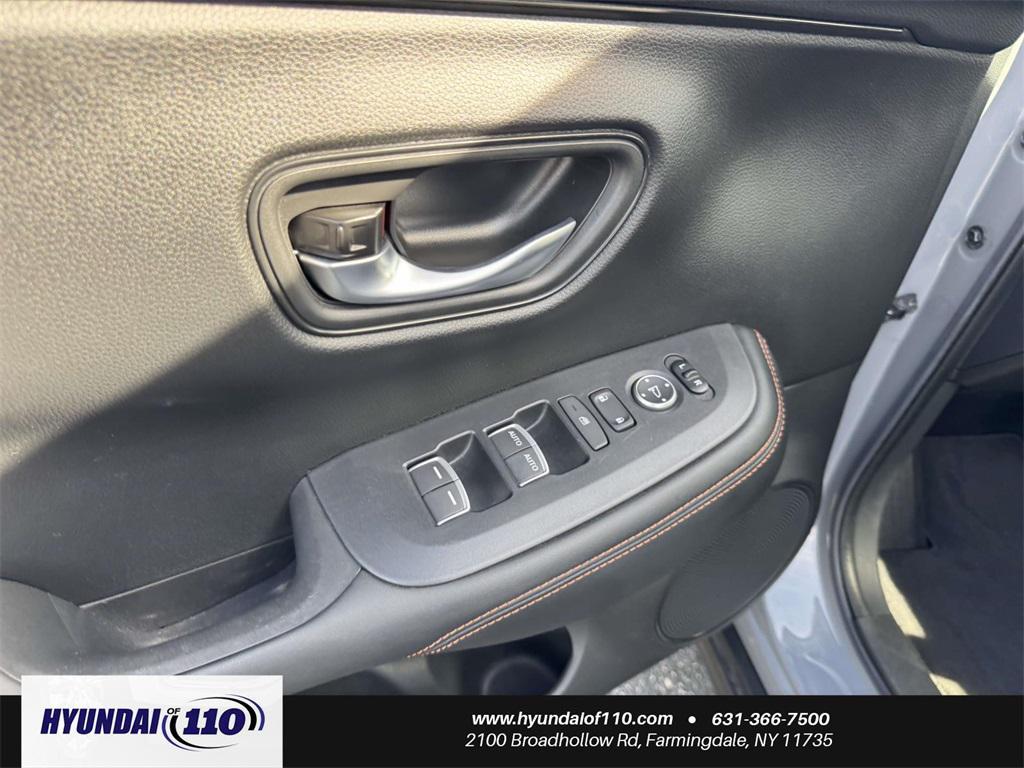 used 2023 Honda HR-V car