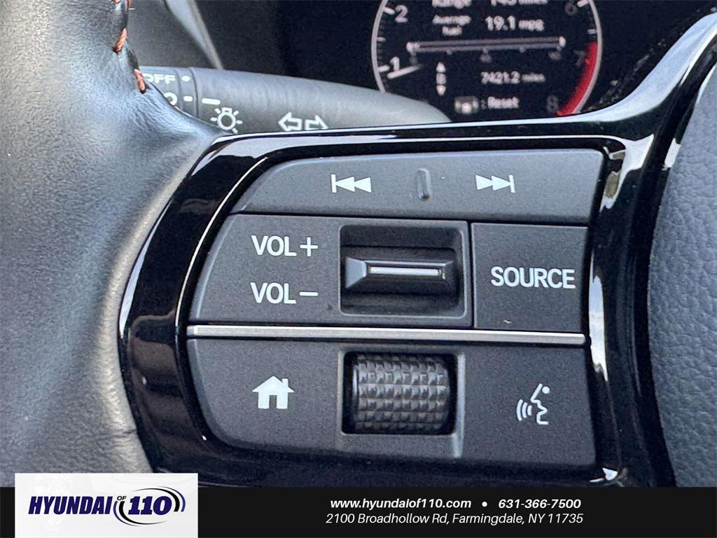 used 2023 Honda HR-V car