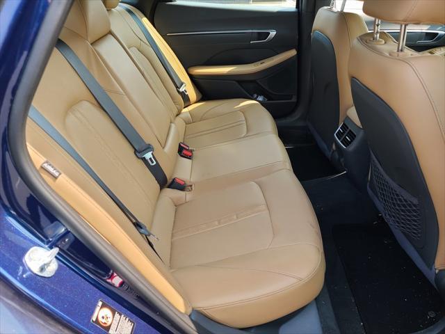 used 2021 Hyundai Sonata car, priced at $21,495