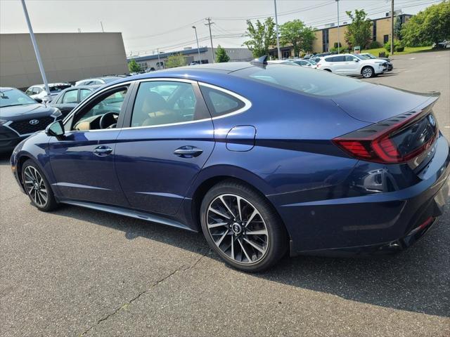 used 2021 Hyundai Sonata car, priced at $21,495