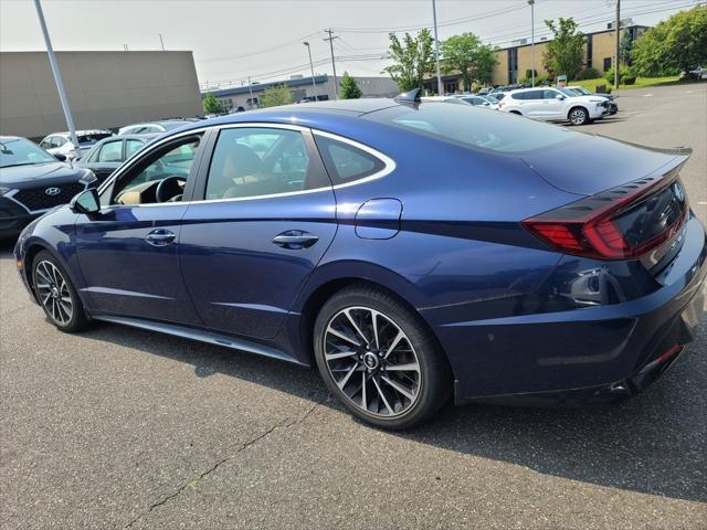 used 2021 Hyundai Sonata car, priced at $21,495