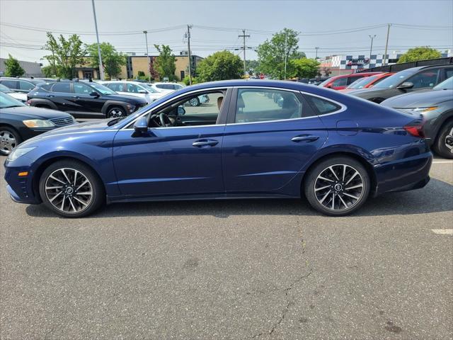 used 2021 Hyundai Sonata car, priced at $21,495